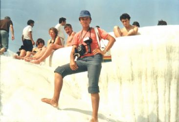  Üniversite Yılları Yaz Tatilinde Fotoğrafcılık Yaparken 1983 Pamukkale